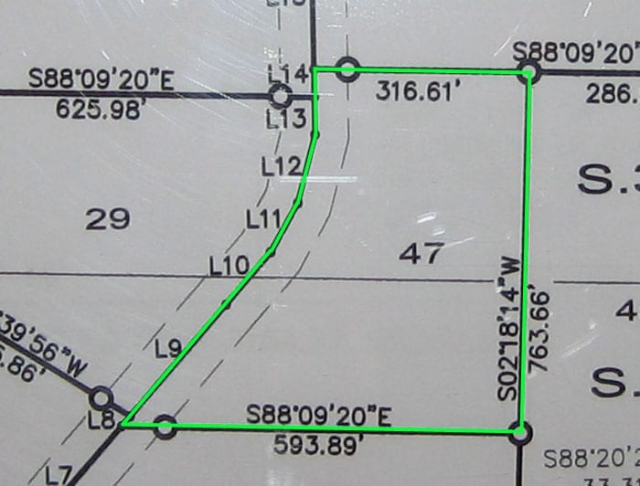 Plat Map Lot 47
